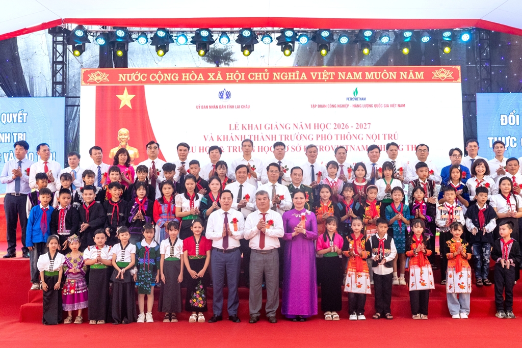 khanh thanh truong pho thong noi tru th thcs petrovietnam - phong tho lai chau hinh anh 15