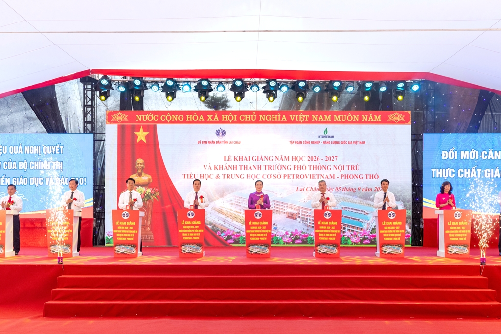 khanh thanh truong pho thong noi tru th thcs petrovietnam - phong tho lai chau hinh anh 9