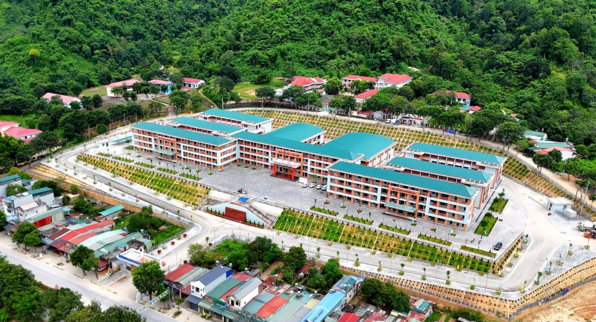 khanh thanh truong pho thong noi tru th thcs petrovietnam - phong tho lai chau hinh anh 7