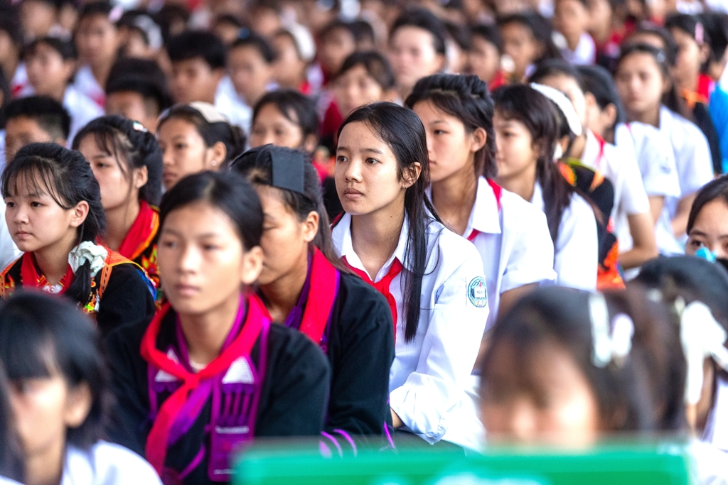 khanh thanh truong pho thong noi tru th thcs petrovietnam - phong tho lai chau hinh anh 3