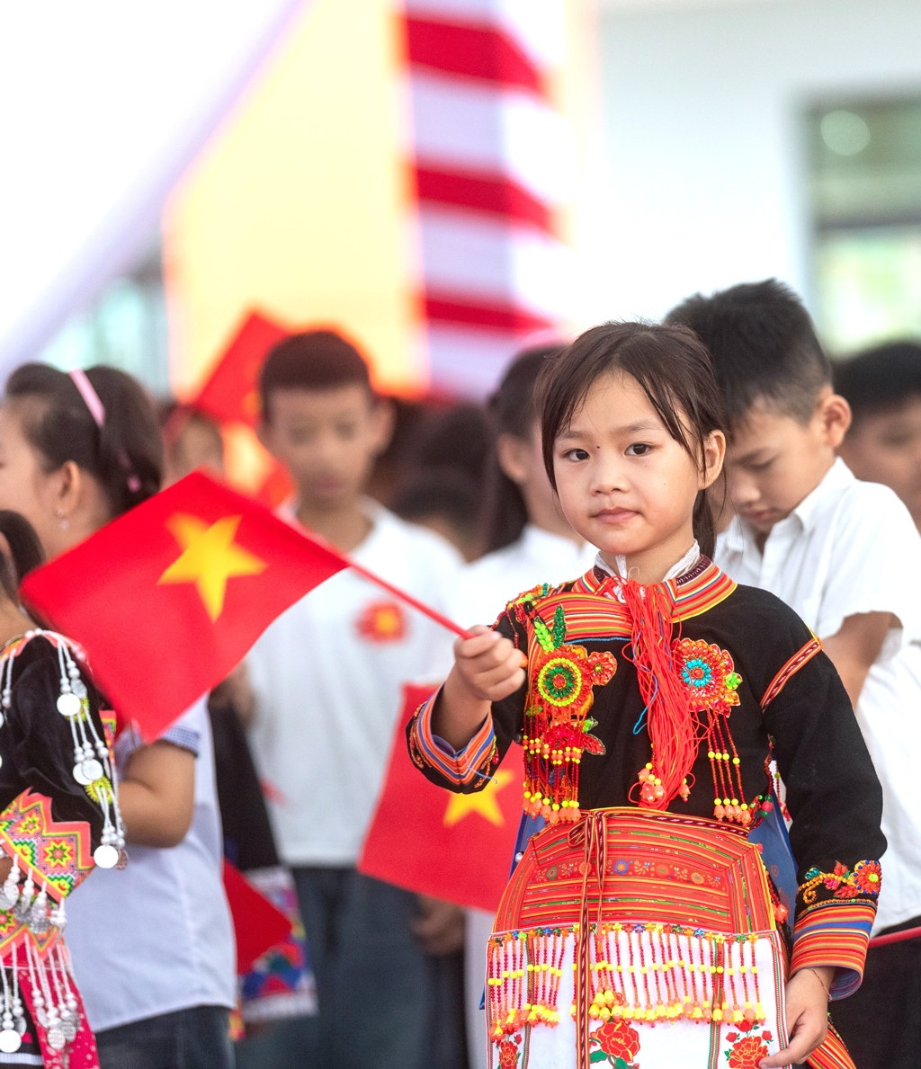 khanh thanh truong pho thong noi tru th thcs petrovietnam - phong tho lai chau hinh anh 6