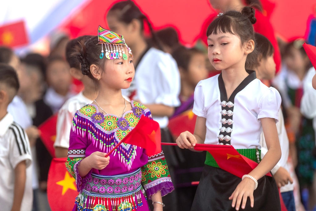 khanh thanh truong pho thong noi tru th thcs petrovietnam - phong tho lai chau hinh anh 4