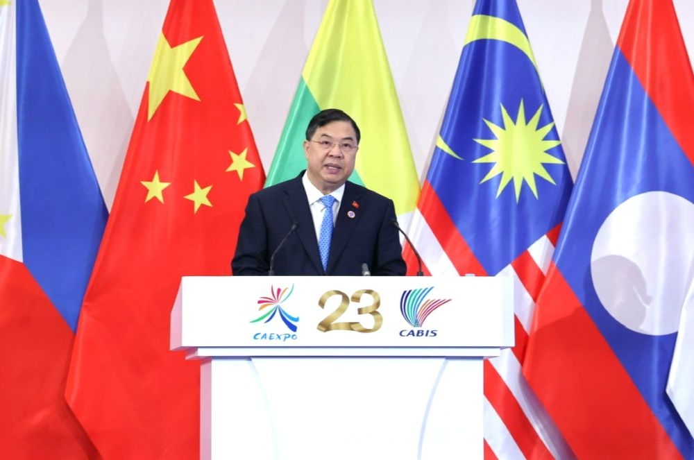 Phó Thủ tướng Thường trực Phạm Gia Túc đề xuất 4 hướng hợp tác ASEAN - Trung Quốc