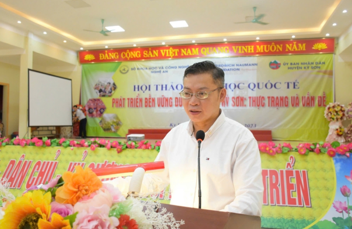 nghi quyet so 22-nq tw khong de phat trien di truoc, an ninh theo sau hinh anh 2