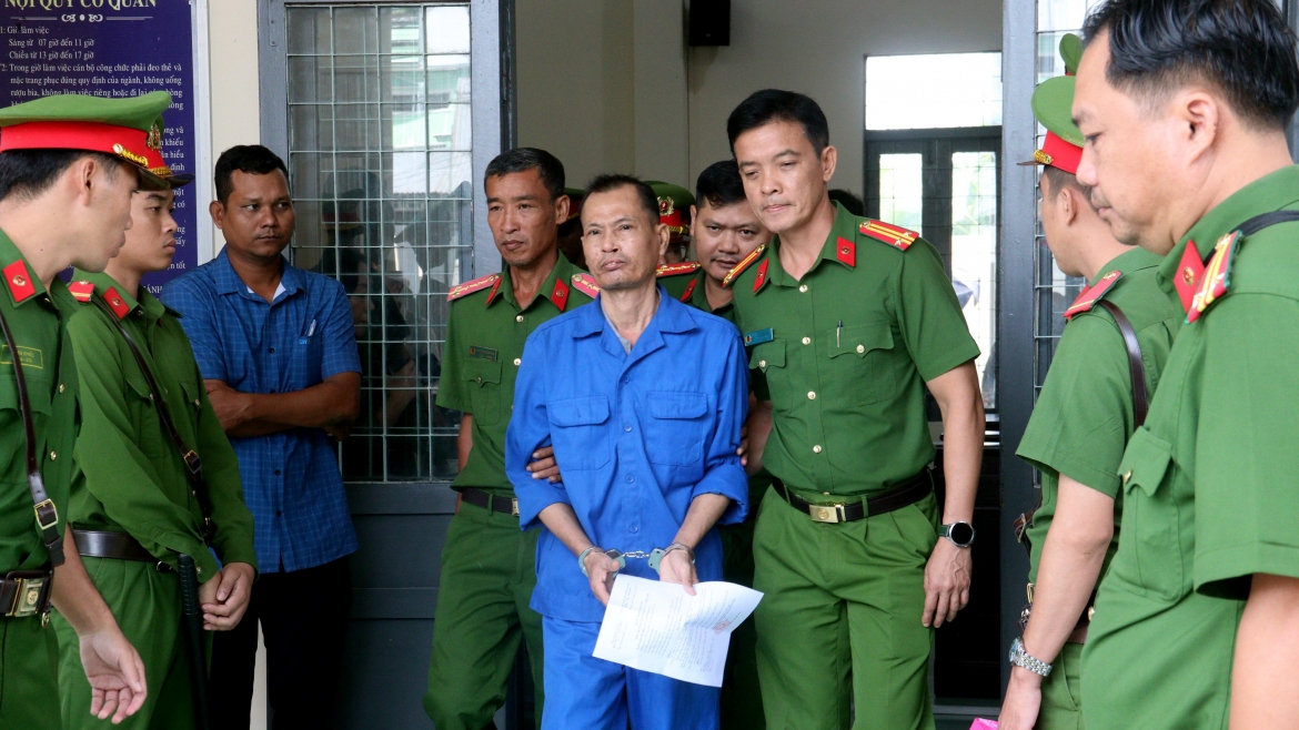 Thạch Chanh Tra lĩnh án 3 năm 6 tháng tù vì lợi dụng các quyền tự do dân chủ