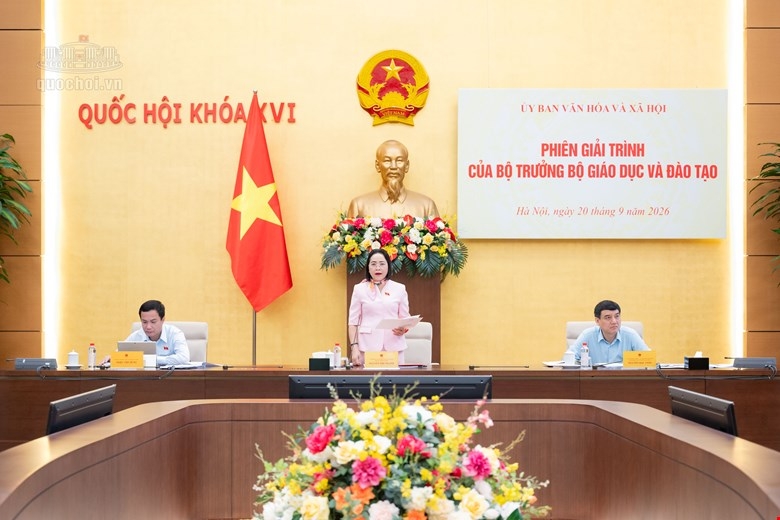 bo truong bo gd-Dt giai trinh ve nhieu noi dung quan trong hinh anh 1