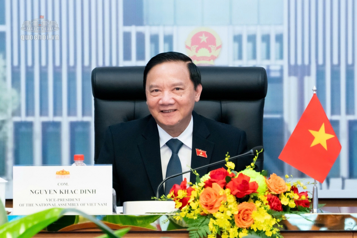 Tăng cường phối hợp giữa hai Nhóm nghị sĩ Việt Nam - Liên bang Nga