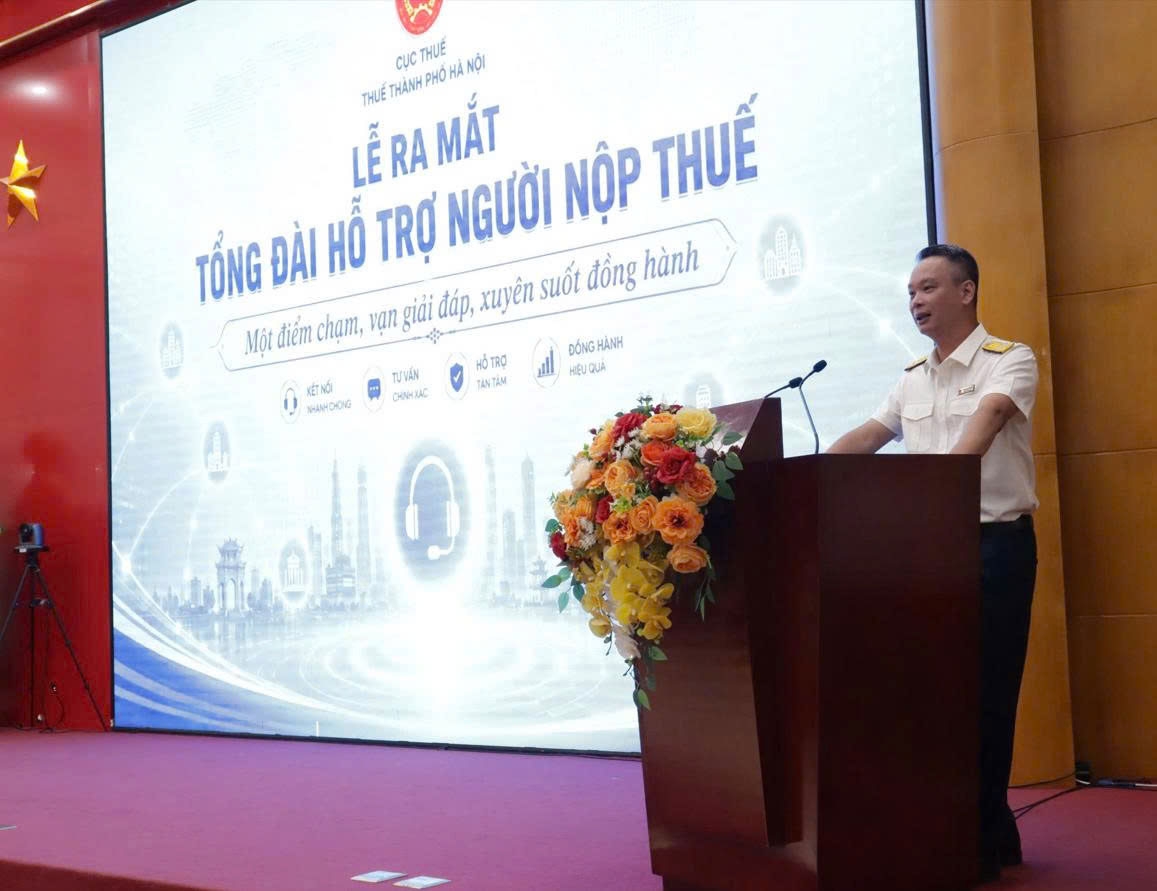 thue ha noi ra mat tong dai ho tro nguoi nop thue voi dau so 1900.886.889 hinh anh 2