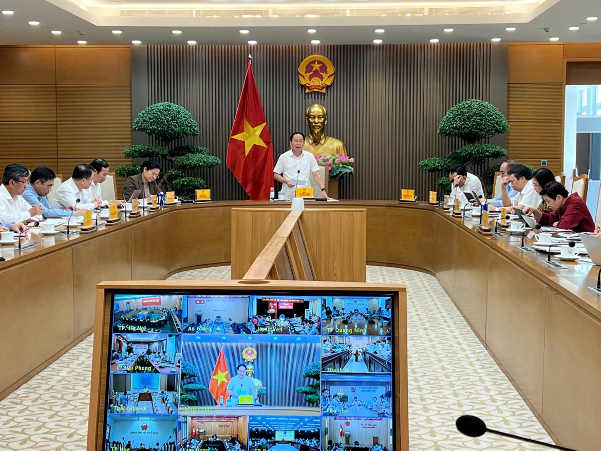 Khẩn trương hoàn thiện phương án sắp xếp mạng lưới cơ sở giáo dục trước 1/10/2026