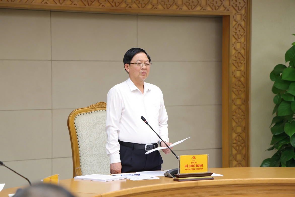 Phó Thủ tướng: Không để khoảng trống pháp lý khi hợp nhất 4 chương trình MTQG