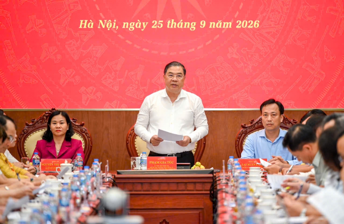 Phó Thủ tướng Phạm Gia Túc: Tập trung khơi thông nguồn lực, thúc đẩy tăng trưởng