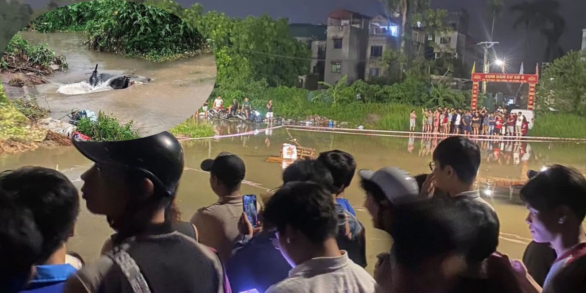 tim kiem mot sinh vien nghi mat tich tai khu vuc ngap sau o ha noi hinh anh 2