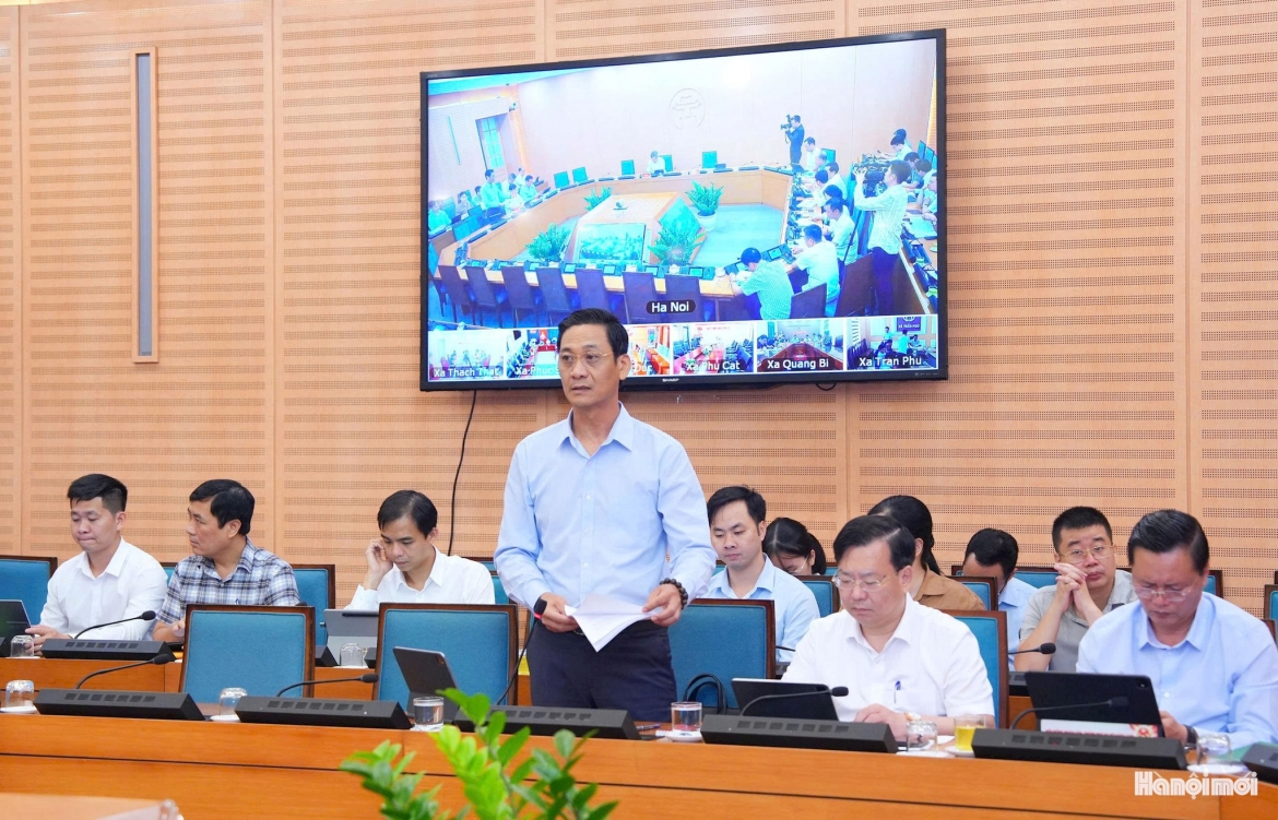 ha noi se xu ly can co ngap ung luu vuc song bui, song tich hinh anh 2