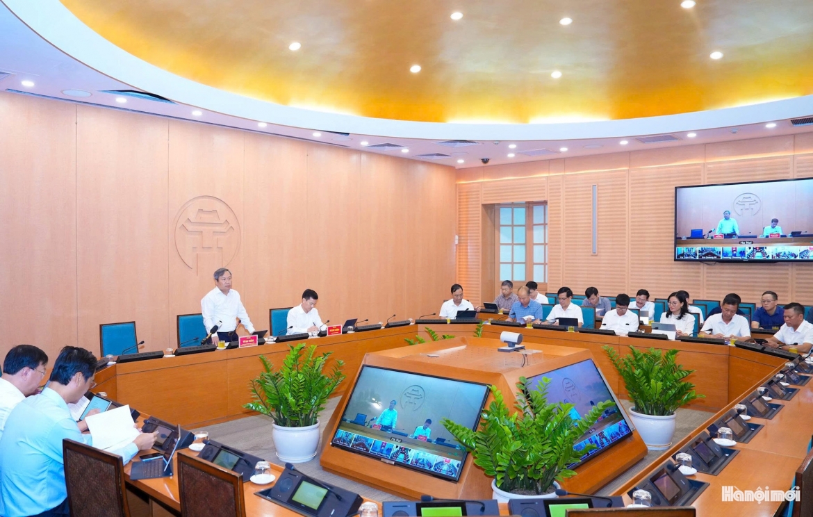 ha noi se xu ly can co ngap ung luu vuc song bui, song tich hinh anh 1