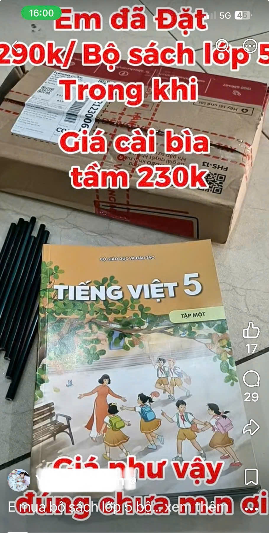 thieu sach giao khoa, phu huynh phai mua online voi gia cao hinh anh 2