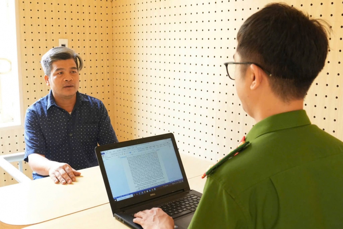 bat khan cap doi tuong livestream gay roi tai benh vien o phu tho hinh anh 1