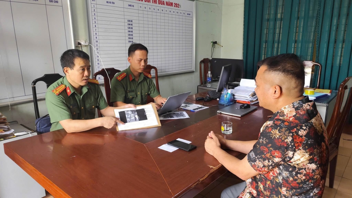 bat khan cap doi tuong livestream gay roi tai benh vien o phu tho hinh anh 4