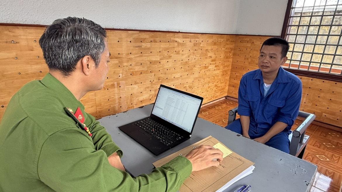 9 can bo bao ve rung bi khoi to vi nhan hoi lo o Dak lak hinh anh 3