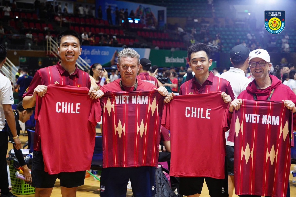 clb pickleball cand be phong nong cot dua pickleball viet nam vuon tam world cup hinh anh 4