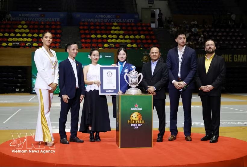heineken pickleball world cup 2026 kicks off in da nang picture 1