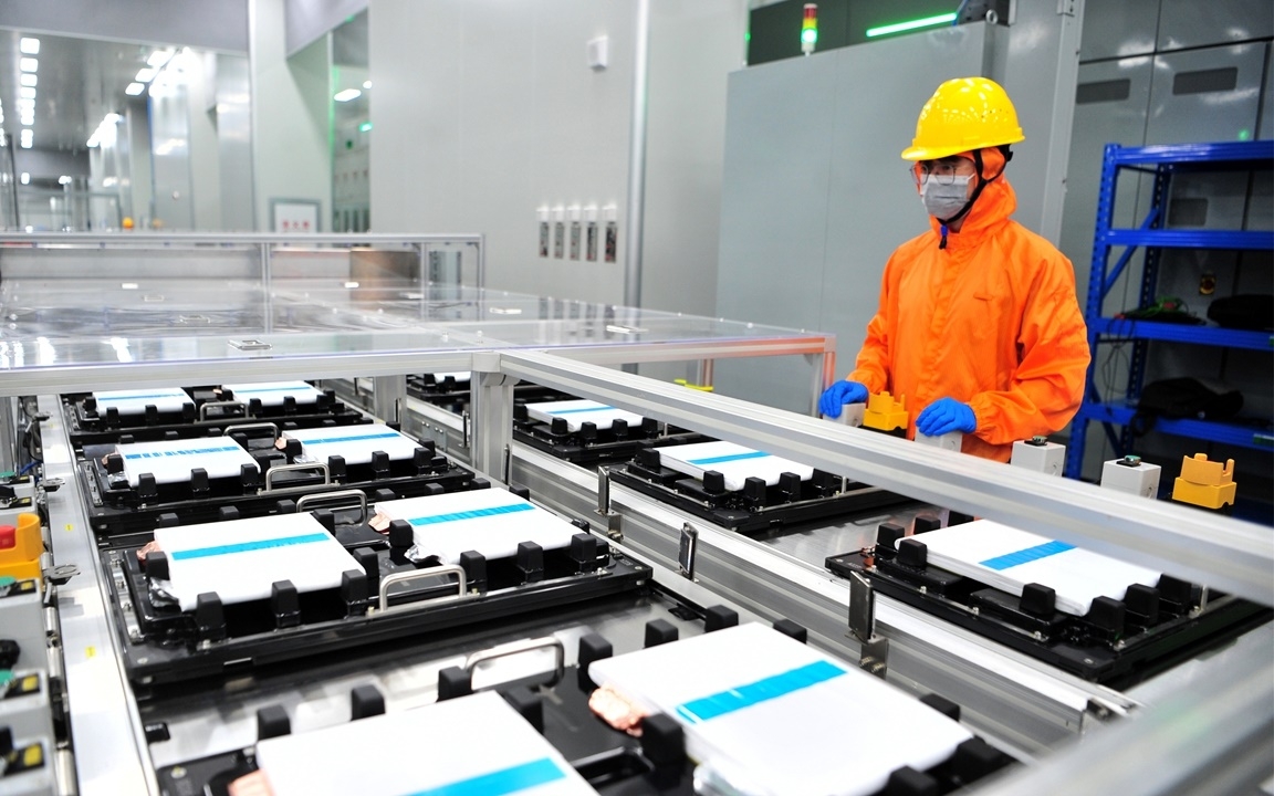 Trung Quốc hướng tới việc sử dụng pin thể rắn quy mô lớn vào năm 2030