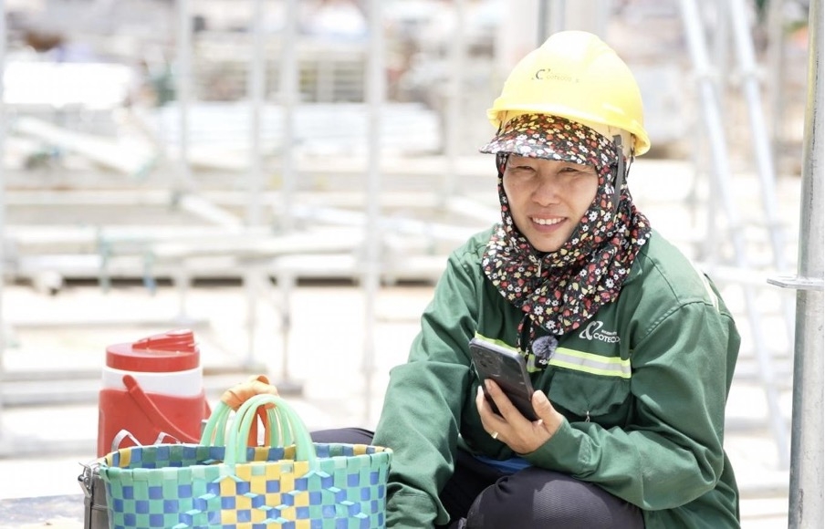 giu nhip thi cong xuyen ky nghi quoc khanh tren dai cong truong apec phu quoc hinh anh 7
