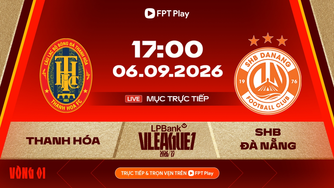 truc tiep thanh hoa vs Da nang vong 1 v-league 2026 2027 hinh anh 2