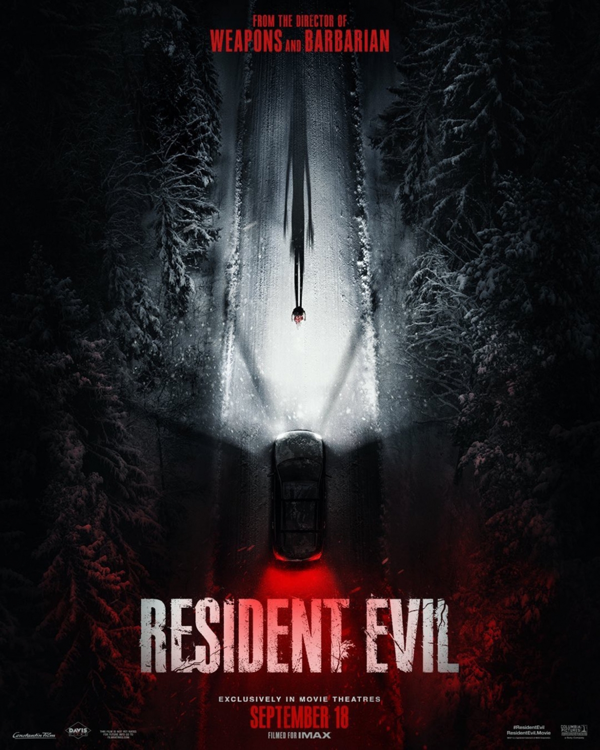 phim kinh di zombie resident evil chuyen the tu tro choi dien tu hay nhat the gioi hinh anh 1