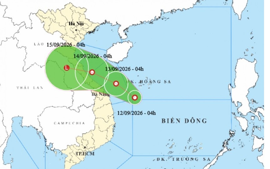 tropical depression strengthens, central region braces for flood risks picture 1