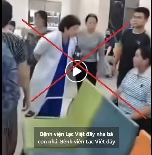 su that phia sau vu gia dinh keo den benh vien lac viet livestream gay xon xao o phu tho hinh anh 1