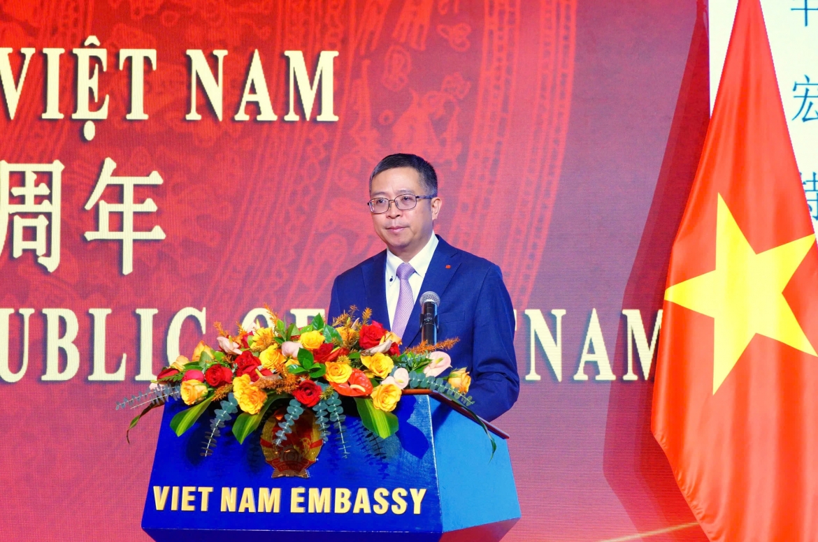 Đông đảo bạn bè quốc tế dự Lễ kỷ niệm Quốc khánh Việt Nam tại Bắc Kinh