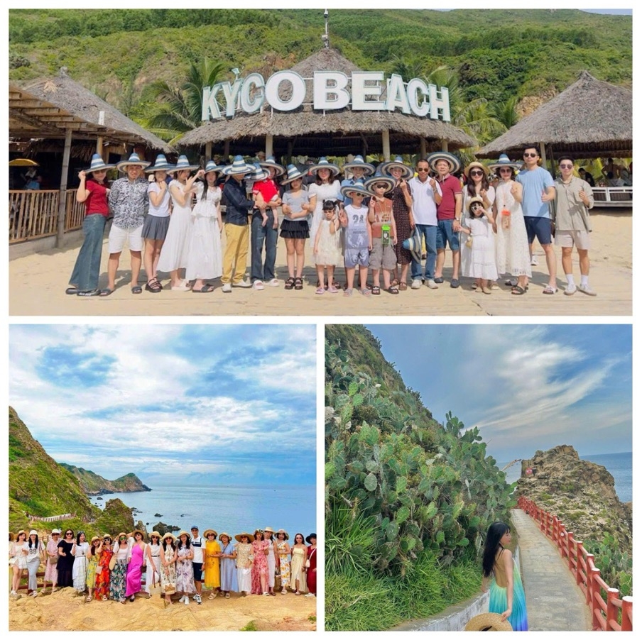 Diem check in doc dao tai ham ngam thong bien cua khach san 5 sao luviaf quy nhon hinh anh 1