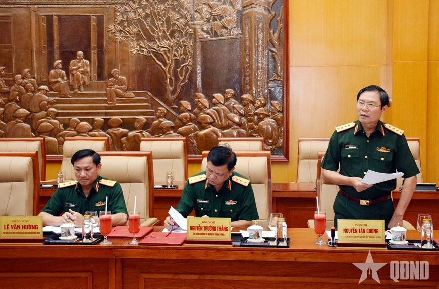 thuong vu quan uy trung uong cho y kien doi voi de xuat lien quan tham quyen dieu tra trong quan doi hinh anh 2