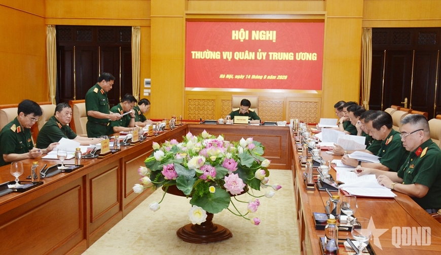 thuong vu quan uy trung uong cho y kien doi voi de xuat lien quan tham quyen dieu tra trong quan doi hinh anh 3