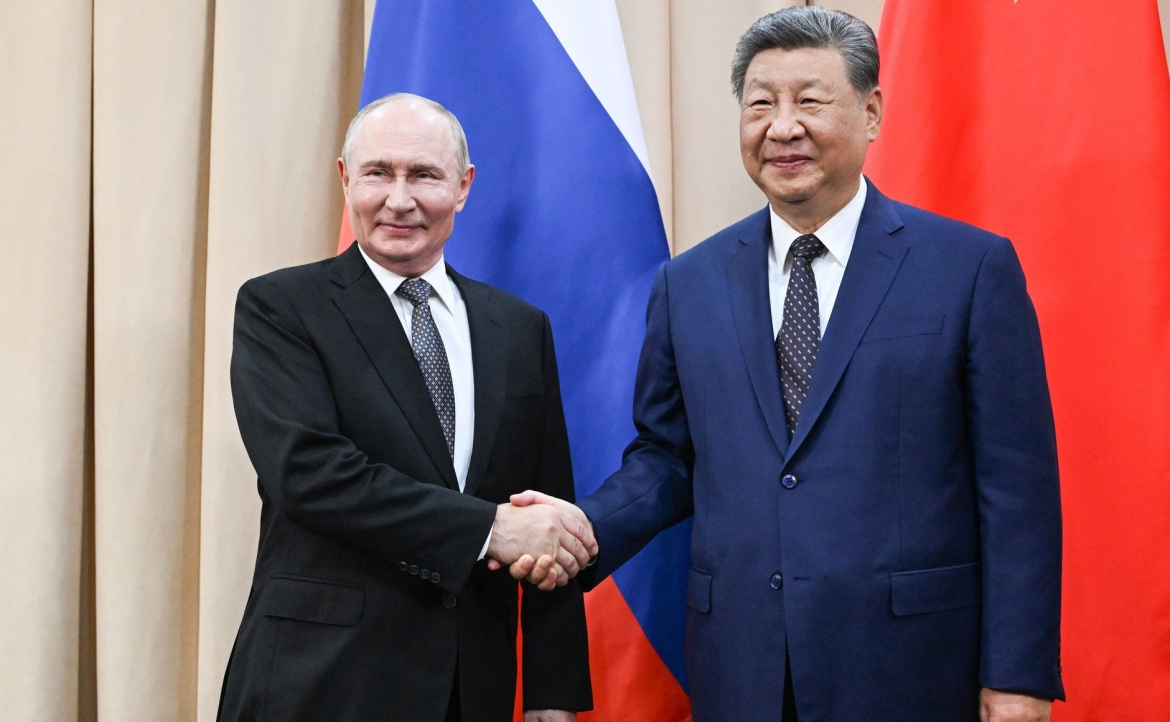 tong thong nga putin hoi dam voi chu tich trung quoc tap can binh hinh anh 1