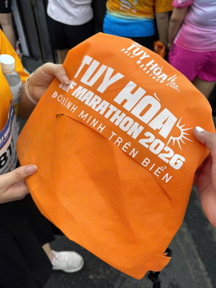 cong an xac minh vu nhieu van dong vien marathon o Dak lak bi rach tui hinh anh 2