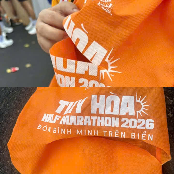 cong an xac minh vu nhieu van dong vien marathon o Dak lak bi rach tui hinh anh 1