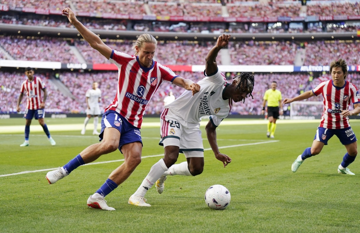 ket qua bong da hom nay 21 9 real thua dau atletico, psg thoat hiem hinh anh 1