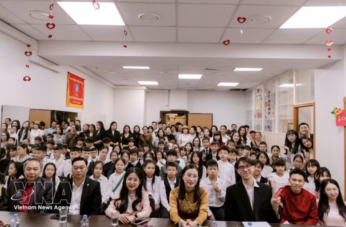 vietnamese language programme in russia opens new academic year picture 1