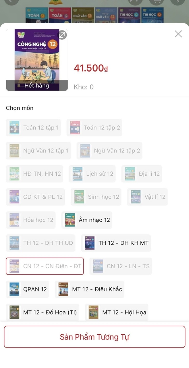 thieu sach giao khoa, phu huynh phai mua online voi gia cao hinh anh 3