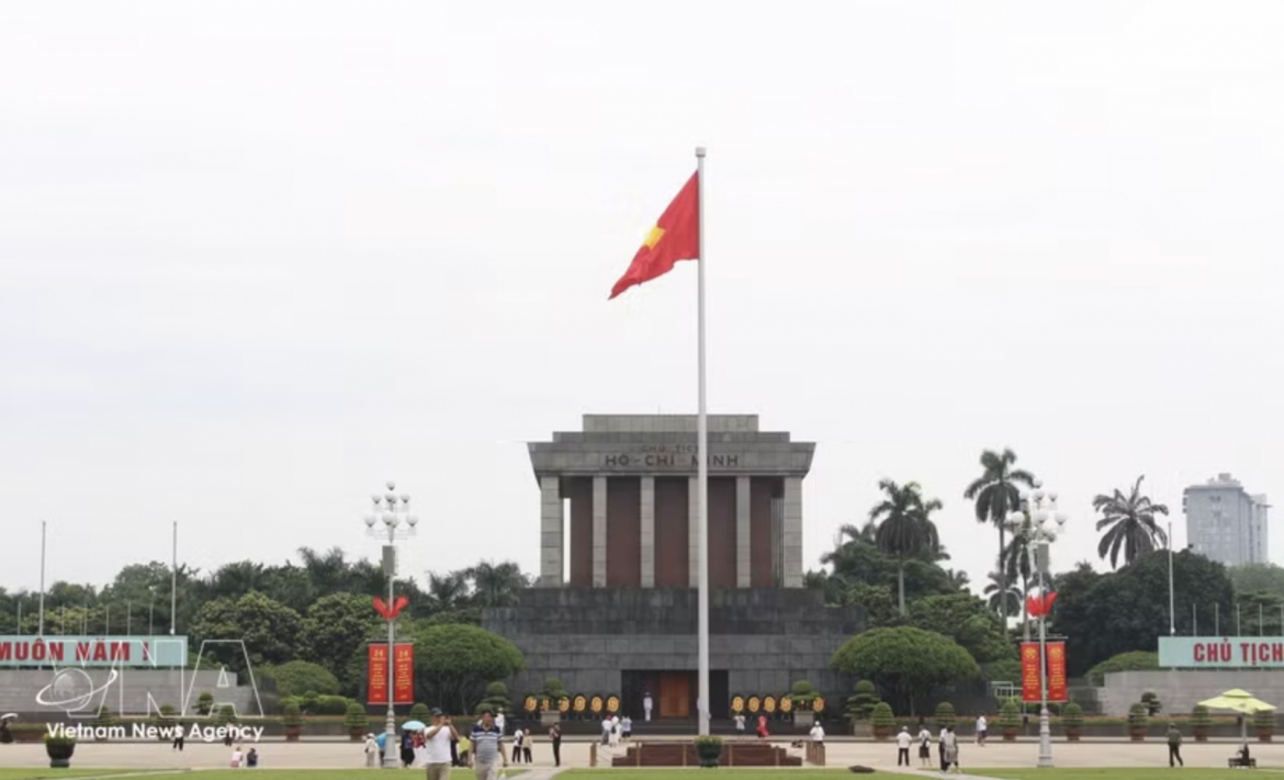 leaders of nations extend congratulations to vietnam on national day picture 1