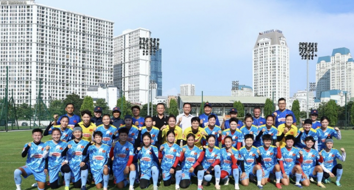 women s national football team faces tough group stage at asiad 2026 picture 1
