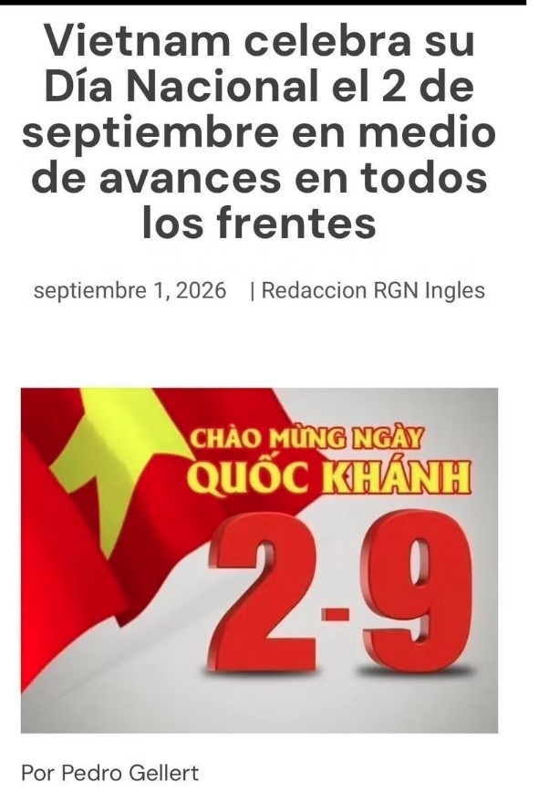 mexican newspaper spotlights vietnam s transformation after four decades picture 1
