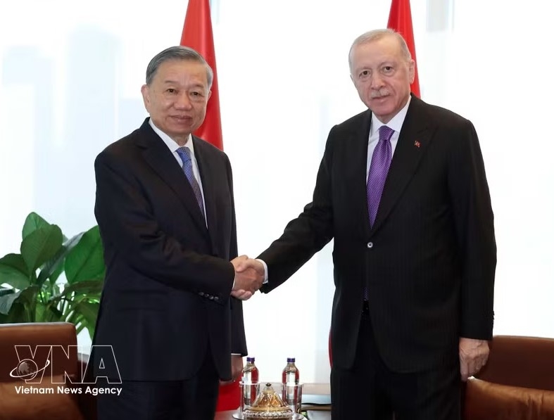 top leader meets with turkish president on unga 81 sidelines picture 1