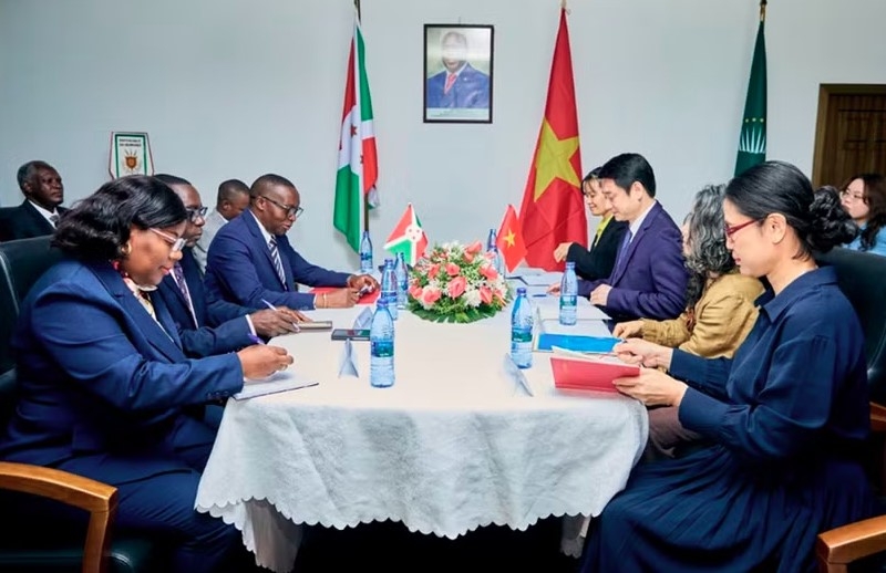 vietnam, burundi seek to deepen multifaceted cooperation picture 1