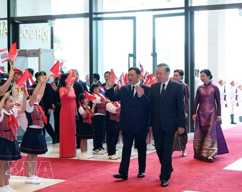 thai king and queen s vietnam visit ushers in new chapter in bilateral ties picture 1