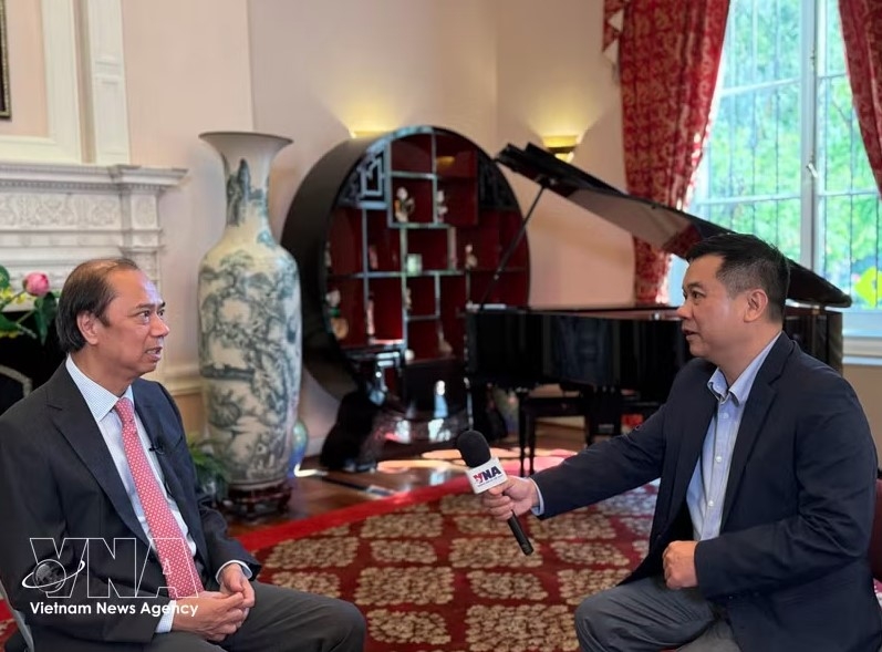 top leader s trip to give fresh impetus to vietnam-us ties ambassador picture 1
