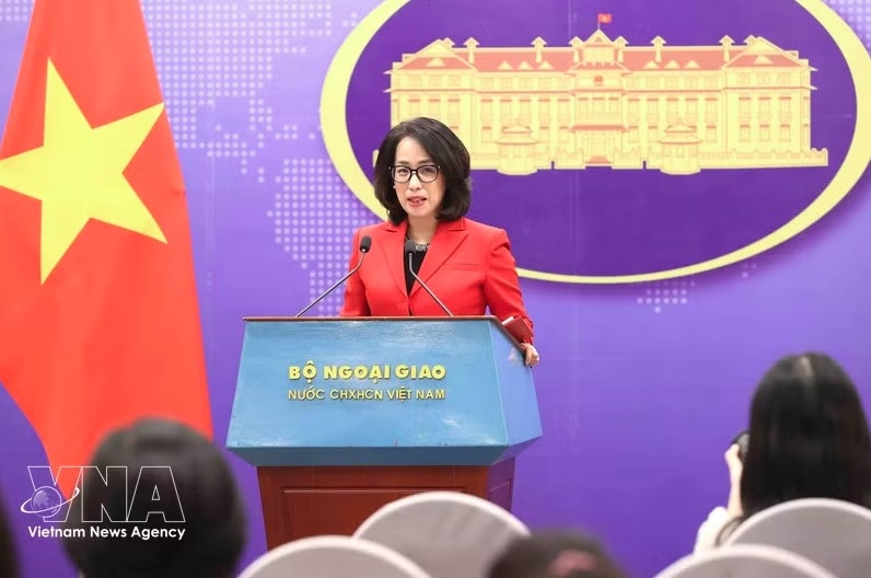 authorities enhance coordination to simplify procedures for vietnamese entering russia spokesperson picture 1