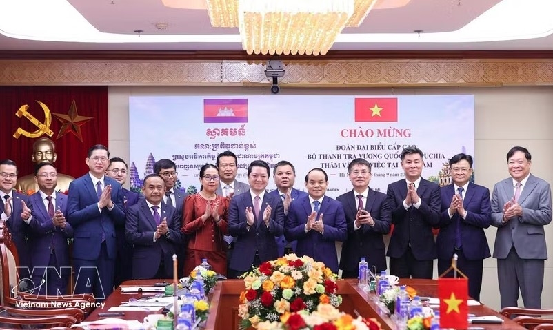 vietnamese, cambodian inspectors reinforce collaboration picture 1