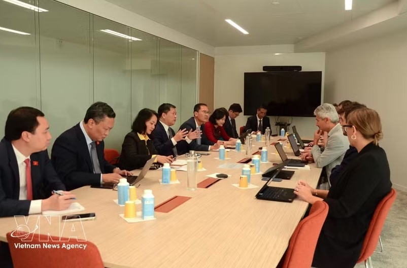 vietnam, france share experience in developing cultural industries picture 1